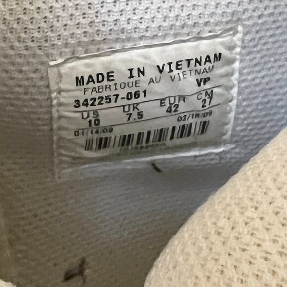 Nike Dunk 6.0 High Tops - Womens Size 10 - Picture 7 of 9